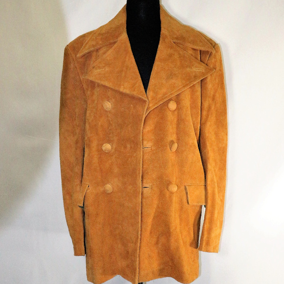 James S. Lee Other - Vtg JAMES S LEE & CO 1960s Tan Suede Coat